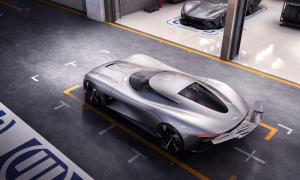 Jaguar Vision Gran Turismo Coupe 2019 года
