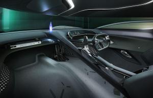 Jaguar Vision Gran Turismo Coupe 2019 года