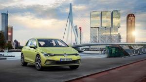 Volkswagen Golf Style 2019 года
