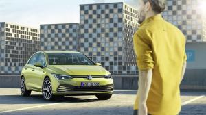 Volkswagen Golf Style 2019 года