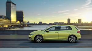 Volkswagen Golf Style 2019 года