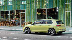 Volkswagen Golf Style 2019 года