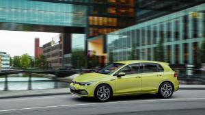Volkswagen Golf Style 2019 года