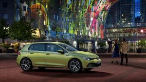 Volkswagen Golf Style 2019 года
