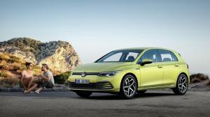 Volkswagen Golf Style 2019 года