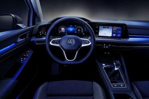 Volkswagen Golf Style 2019 года
