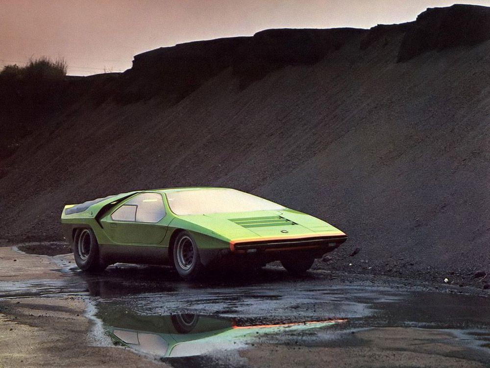 1968 Alfa Romeo Carabo Concept