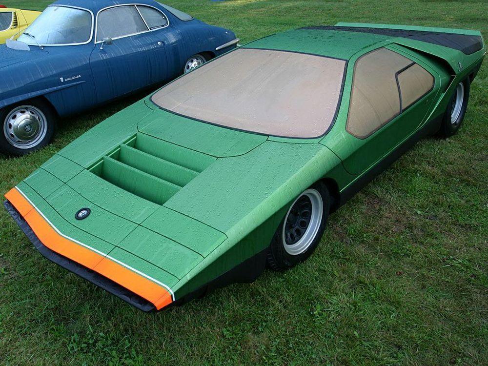 1968 Alfa Romeo Carabo Concept