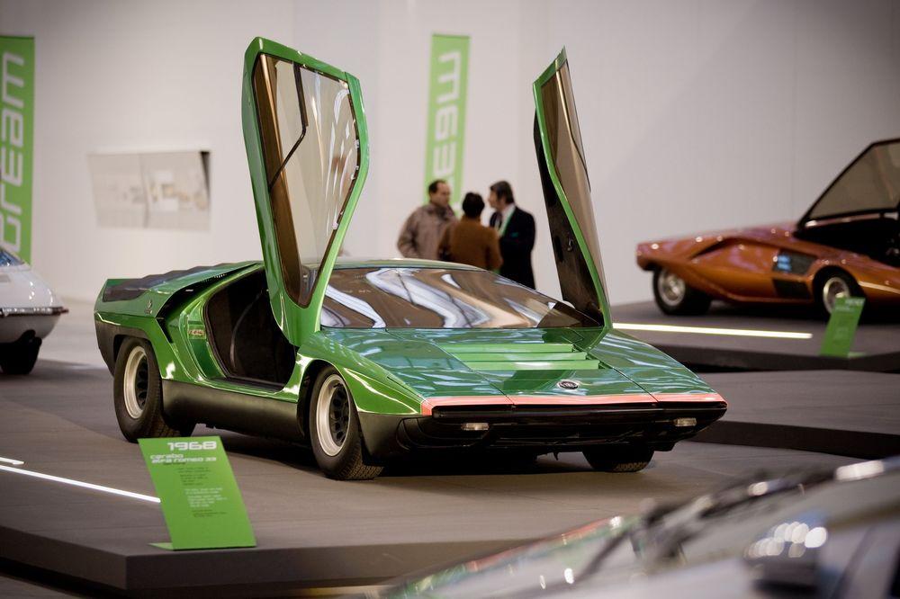 1968 Alfa Romeo Carabo Concept