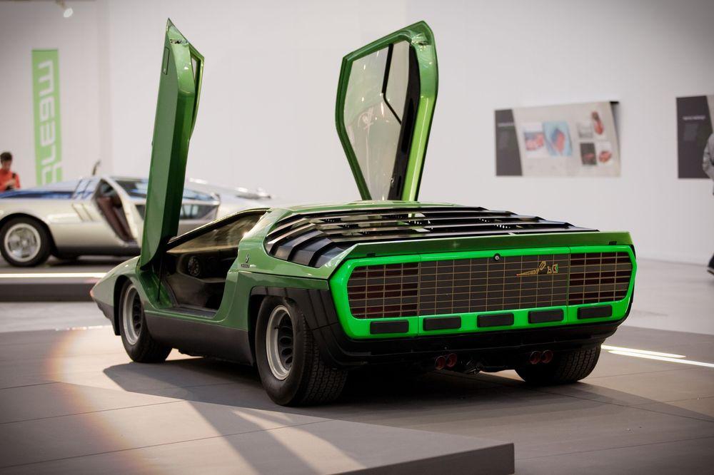 1968 Alfa Romeo Carabo Concept