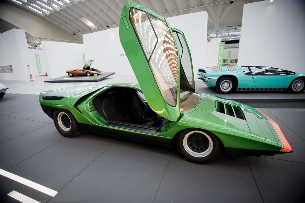 1968 Alfa Romeo Carabo Concept