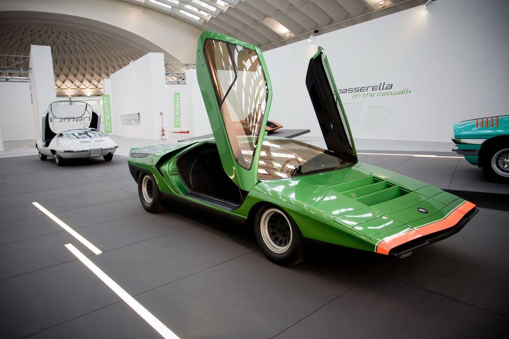 1968 Alfa Romeo Carabo Concept