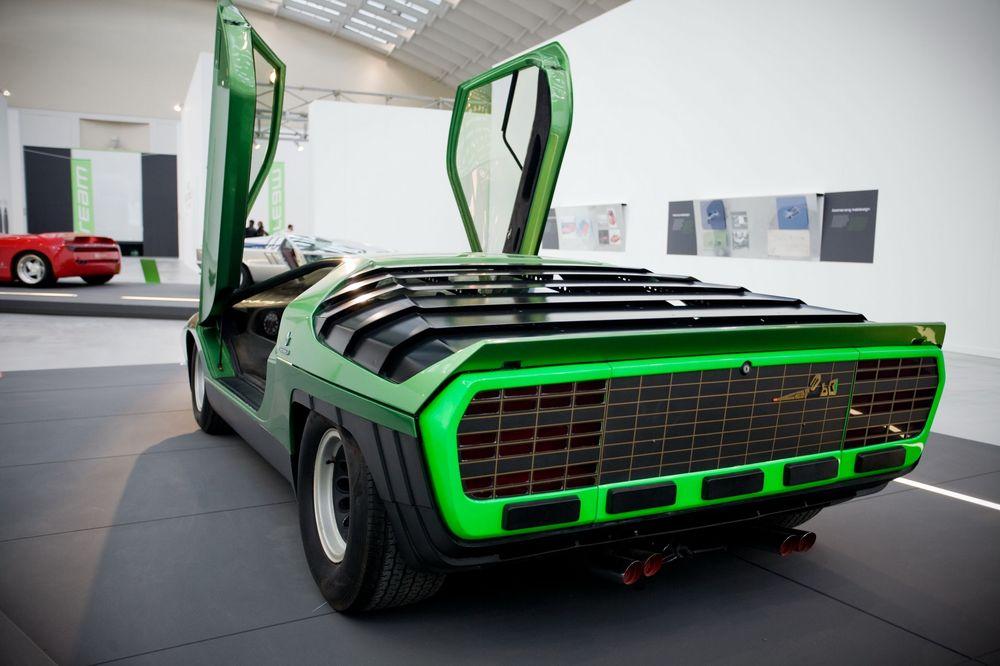 1968 Alfa Romeo Carabo Concept