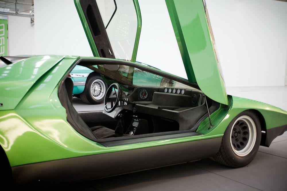 1968 Alfa Romeo Carabo Concept