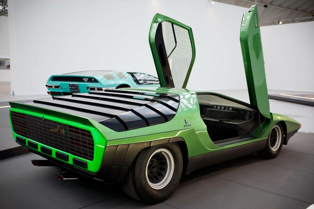 1968 Alfa Romeo Carabo Concept