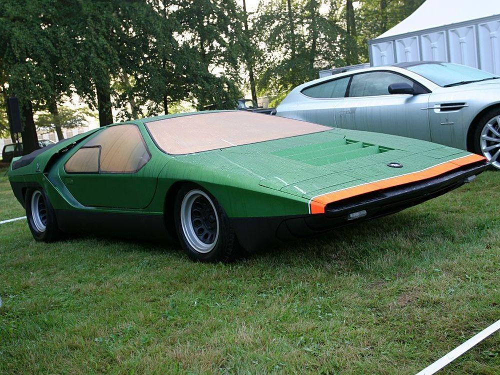 1968 Alfa Romeo Carabo Concept