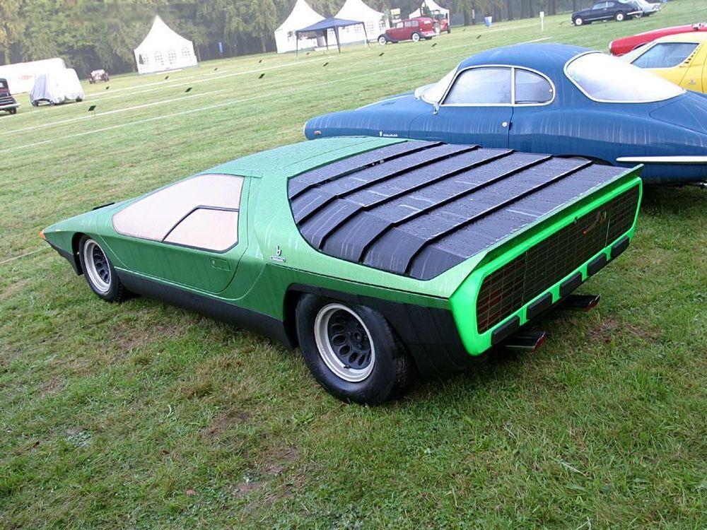 1968 Alfa Romeo Carabo Concept