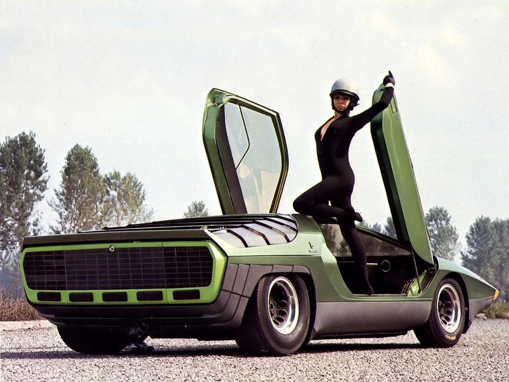 Alfa Romeo Carabo Concept 1968 года