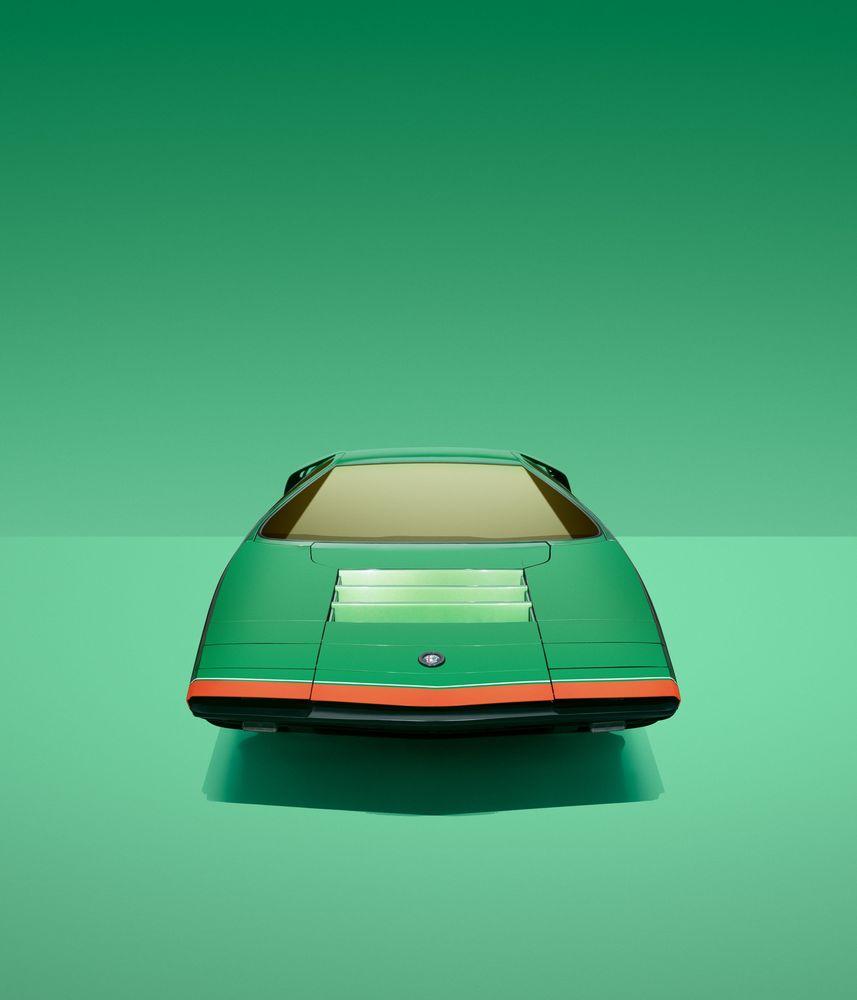 1968 Alfa Romeo Carabo Concept