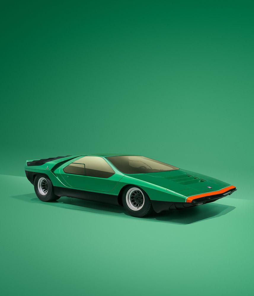 Alfa Romeo Carabo 1968