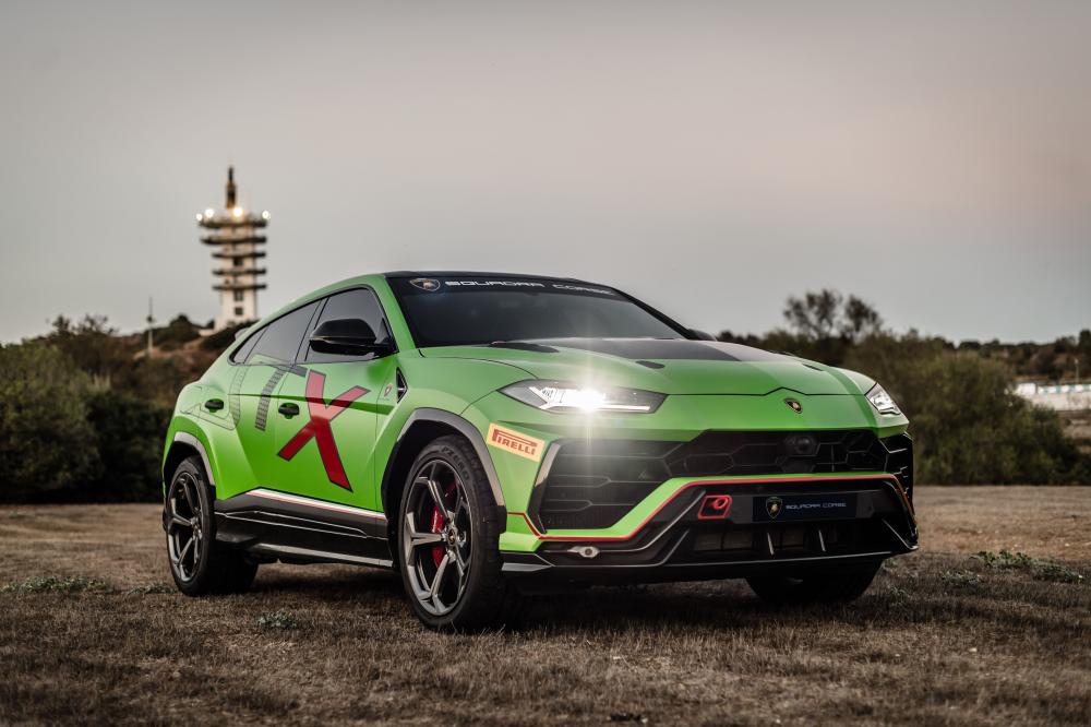 Lamborghini представит Urus ST-X в 2020 году