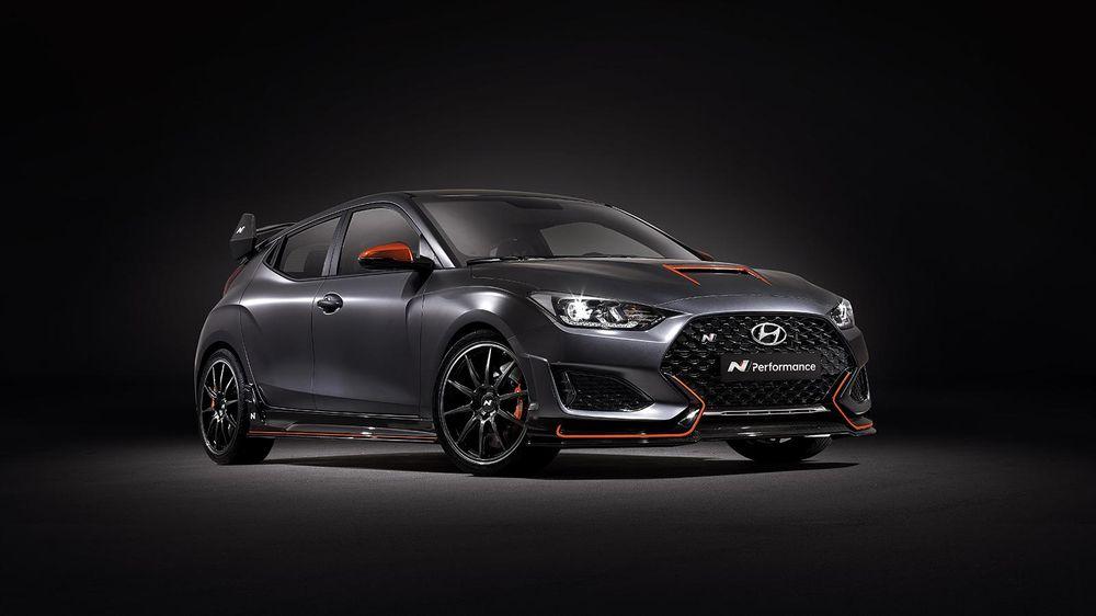 Hyundai Veloster N Performance обновился для автошоу SEMA
