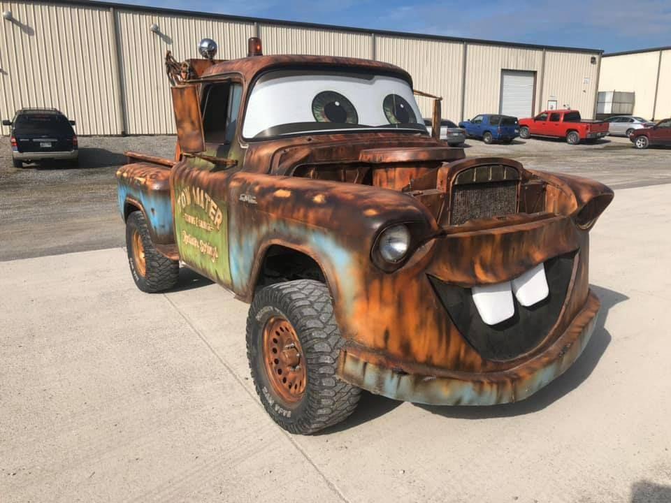 GMC Tow Mater