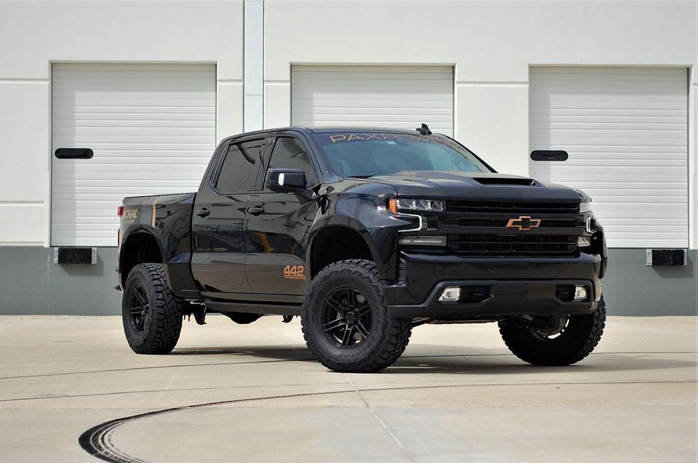 Chevrolet Silverado Jackal Stage 1 by PaxPower