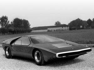 Alfa Romeo Carabo Concept 1968 года