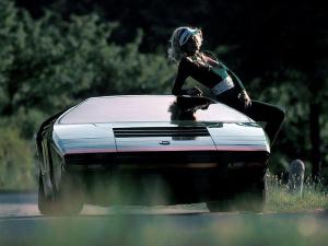 Alfa Romeo Carabo Concept 1968 года