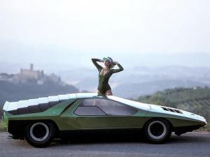Alfa Romeo Carabo Concept 1968 года