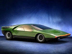 Alfa Romeo Carabo Concept 1968 года