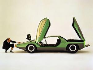 Alfa Romeo Carabo Concept 1968 года