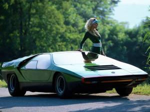 Alfa Romeo Carabo Concept 1968 года