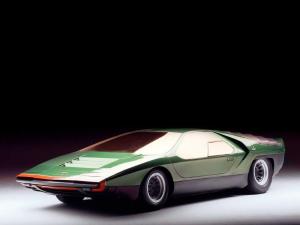 Alfa Romeo Carabo Concept 1968 года