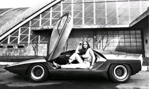 Alfa Romeo Carabo Concept 1968 года