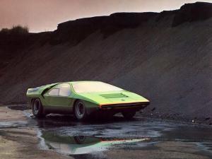 Alfa Romeo Carabo Concept 1968 года