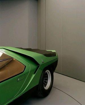 Alfa Romeo Carabo Concept 1968 года