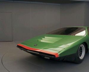 Alfa Romeo Carabo Concept 1968 года