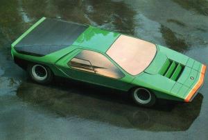 Alfa Romeo Carabo Concept 1968 года