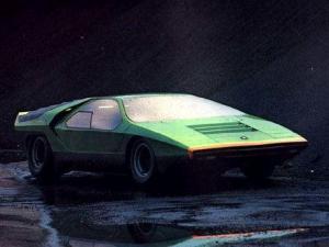Alfa Romeo Carabo Concept 1968 года