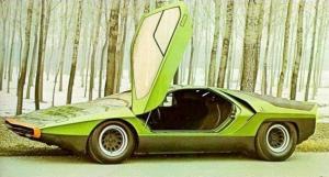 Alfa Romeo Carabo Concept 1968 года