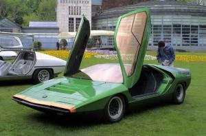 Alfa Romeo Carabo Concept 1968 года