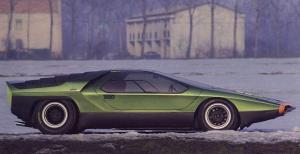 Alfa Romeo Carabo Concept 1968 года