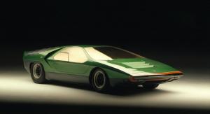 Alfa Romeo Carabo Concept 1968 года
