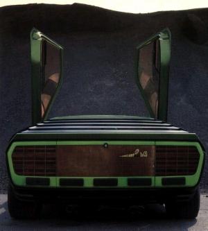 Alfa Romeo Carabo Concept 1968 года