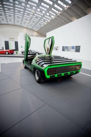 Alfa Romeo Carabo Concept 1968 года