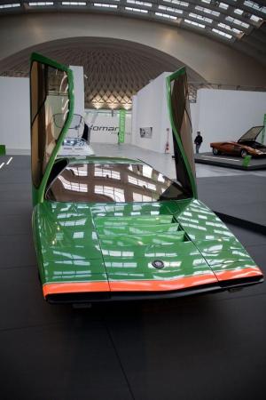 Alfa Romeo Carabo Concept 1968 года