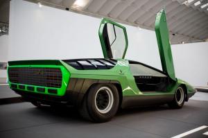 Alfa Romeo Carabo Concept 1968 года
