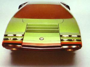 Alfa Romeo Carabo Concept 1968 года